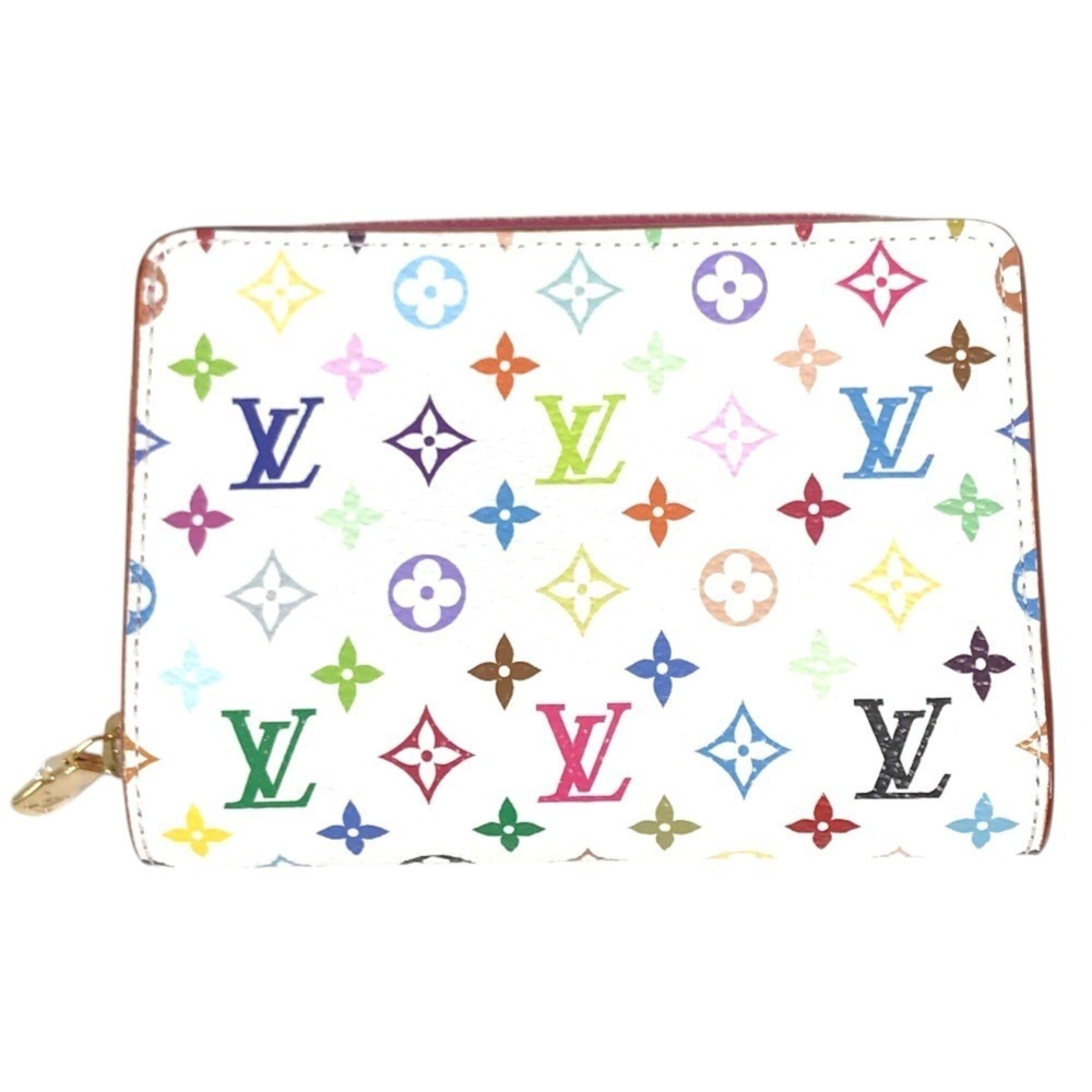 LOUIS VUITTON M14093 Monogram Multicolor Takashi Murakami LV x TK Portefeuill...